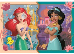 Prințesele Disney Puzzle Clementoni de 2x20 piese