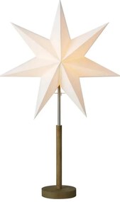 Markslöjd 706214 - Decorațiune de Crăciun SPERANZA, 1xE14/6W/230V, Ø 45 cm, pin/crem.