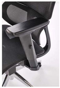 Scaun de birou Elsinore, negru
