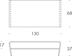 Masuta de Cafea Design LUX, Sticla Curbata, Lemn, Amaranto