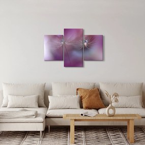 Tablou cu picături pe puf (90x60 cm)