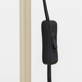 Lampă de podea flexibilă DOTTY Orion 1xGU10/10W/230V bej/negru