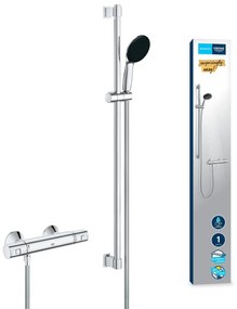 Grohe Precision Start baterie de dus perete da StarLight Chrome 34854001