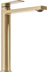 Baterie pentru baie Rea Verso Brush Gold high