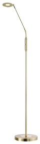 Lampadar auriu LED cu intensitate reglabilă (înălțime 150 cm) Dent – Fischer &amp; Honsel
