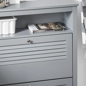 PANG10 - Pantofar 80 cm, pantofare, depozitare pantofi, mobilier hol - Gri