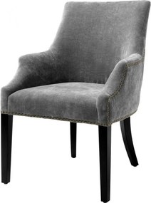Scaun elegant design LUX Legacy, clarck grey 111737 HZ