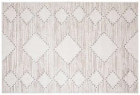 Covor bej HAOETNI 120 x 170 cm