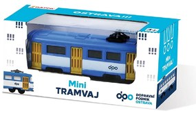 Tramvai unic din metalic Tatra T3 - DPO Ostrava, 8,5 cm