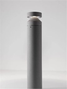 Stalp LED iluminat exterior din beton IP65 NAVY H-99,5cm