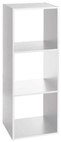 Etajera alba 3 rafturi 34.5x32x100.5 cm PAL