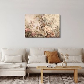 Tablou - Vintage pictura pasăre (90x60 cm)