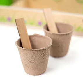 Set de grădinărit în ladă Bigjigs Toys