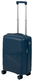 Valiză de cabină TravelLux Endure cu hard top și roți detașabile 35x55x20 cm albastru închis