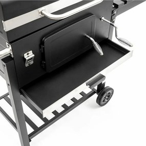 Grătar cu cărbune premium MIR4525 cu capac