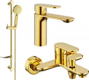 Mexen Milo Set de cadă DF40, auriu - 71303DF40-50
