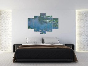Tablou - Claude Monet, Water Lilies, reproducere (150x105 cm)