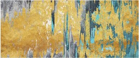 Tablou - Design auriu (120x50 cm)