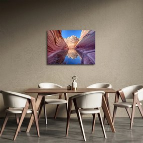 Tablou - valurile de Arizona (70x50 cm)