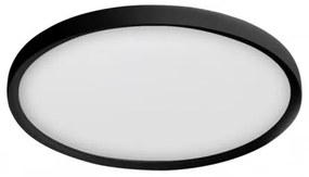 Plafoniera Thin Smart WiFi Round Negru, AZ3432