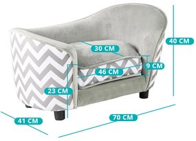 Canapea pentru animale de companie