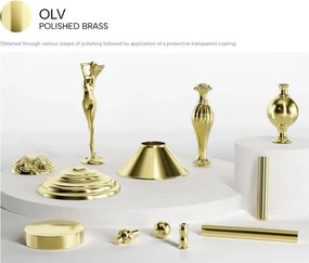 Lampa de birou din alama design clasic Banker