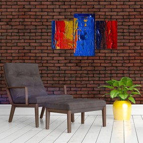 Tabloul cu culorile pentru artiști (90x60 cm)