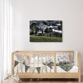 Tablou cu cerul întunecat (90x60 cm)