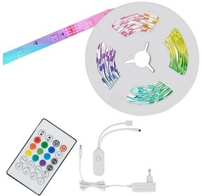 Brilo - Bandă LED RGBW dimabilă 6,65m LED/18W/230V Wi-Fi Tuya + DO