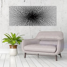 Tablou - Centrul (120x50 cm)