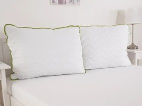 Perna matlasata STELLA ALOE VERA 70x90 cm, alb