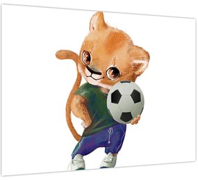 Tablou - Animăluț în acuarelă N⁰4 (70x50 cm)