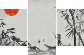 Tablou - Munții Fuji (90x60 cm)
