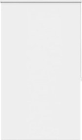 vidaXL Jaluzea opacă 104,4x175 cm, lățime material 100 cm, alb