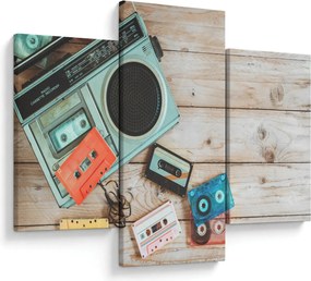 Tablou - Radio retro (90x60 cm)