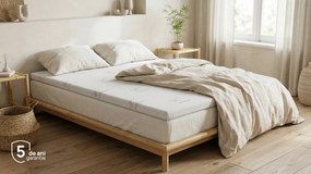 Topper saltea Sleepy, Bamboo Deluxe, 90x190x5, Moale-medie