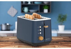 ECG ST 2768 Toaster pe benzină pentru lemn