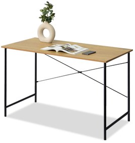 Masă PC Almasa A1 (stejar + negru). 1109723