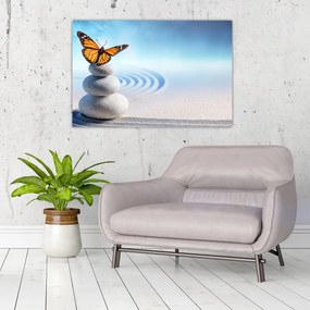 Tablou - Grădina Zen (90x60 cm)