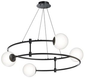 Candelabru Balance Maytoni G9, Negru, MOD317PL-04B, Germania