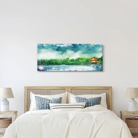 Tablou - Peisaj de vis (120x50 cm)