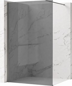 Paravan de dus Rea Flexi Grey / Titan 80