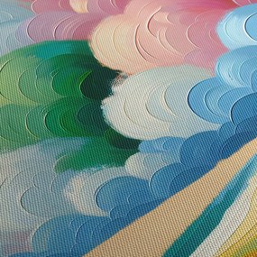 Tablou - Peisaj cu nor (90x60 cm)