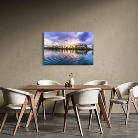 Tablou cu lac (90x60 cm)