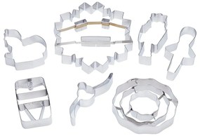 Set 7 forme KitchenCraft The Nutcracker