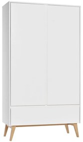 Dulap pentru copii Pinio Swing, 100 x 200 cm, alb