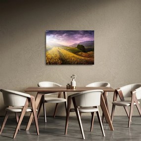 Tablou pe sticlă peisajului (70x50 cm)