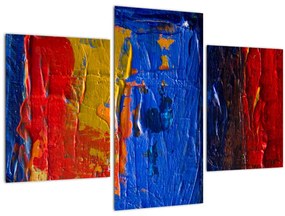Tabloul cu culorile pentru artiști (90x60 cm)
