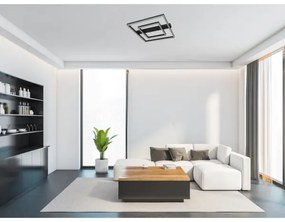 Plafonieră LED dimabilă, 70W/230V, 3000-6500K, cu telecomandă