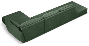 Colțar verde închis (pe partea dreaptă) Vanda – Mazzini Sofas